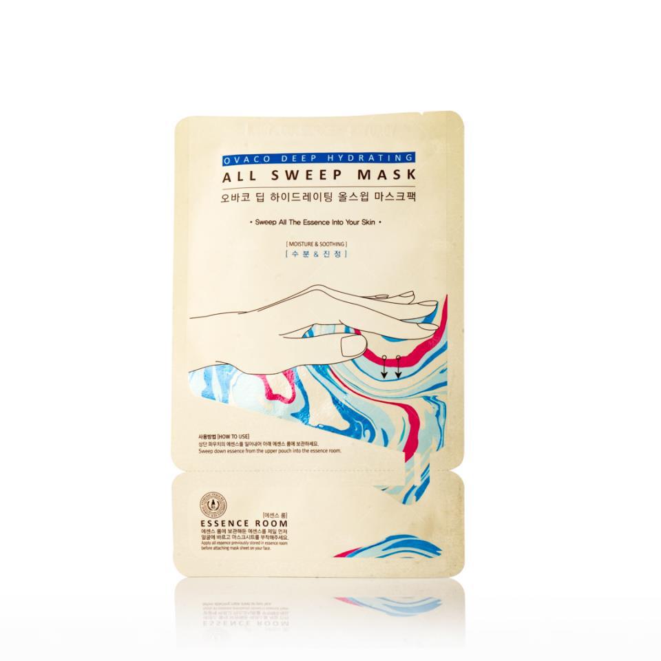 DEEP HYDRATING ALL SWEEP MASK PACK 1 UD