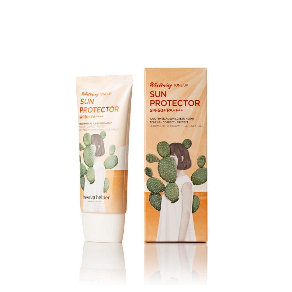 PROTECTOR SOLAR WHITENING TONE UP